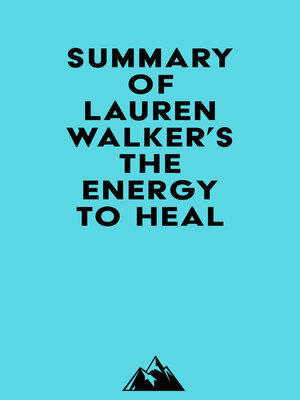 cover image of Summary of Lauren Walker's the Energy to Heal
